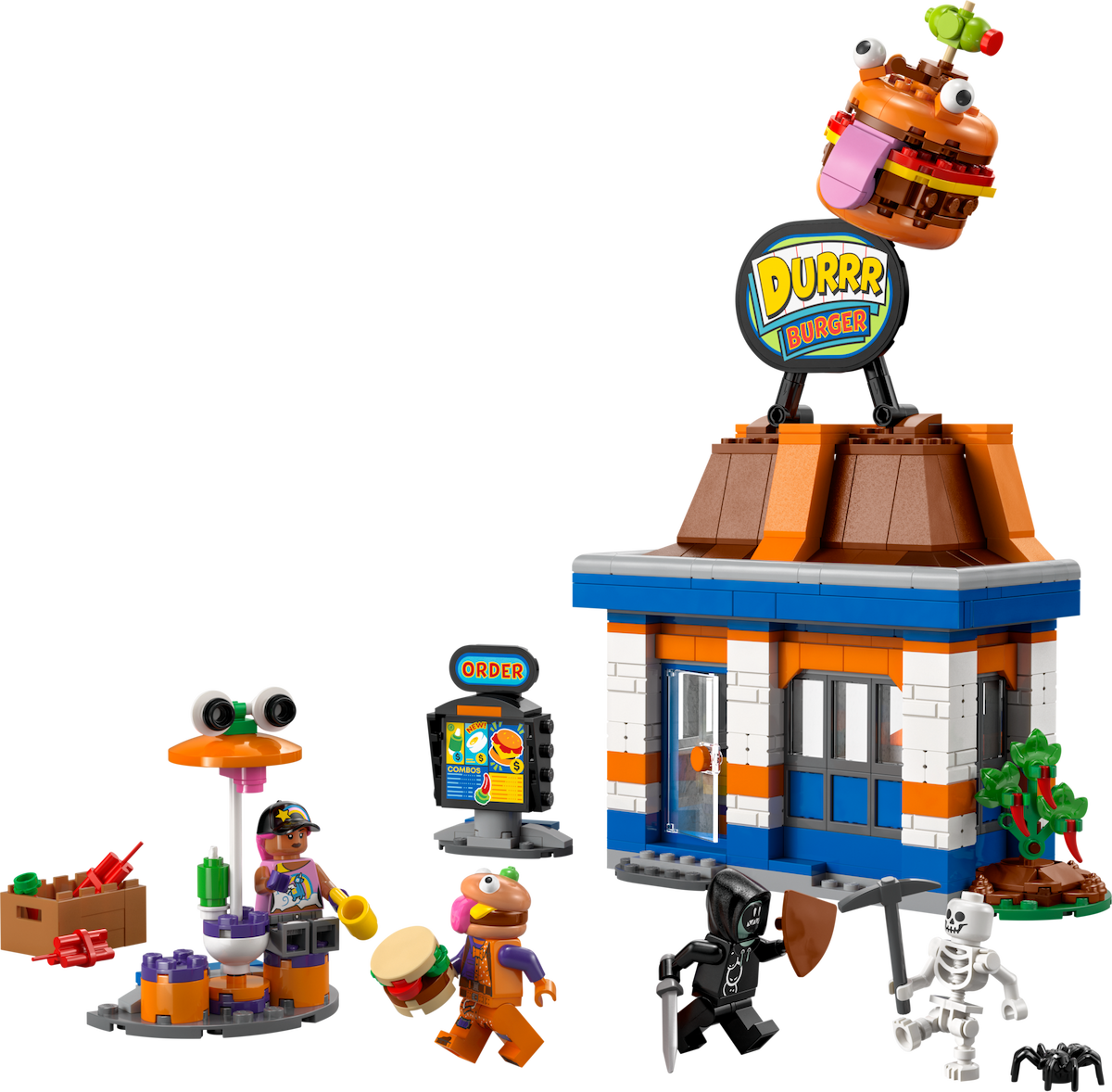 Durrr Burger Restaurant LEGO set (#77076-1)