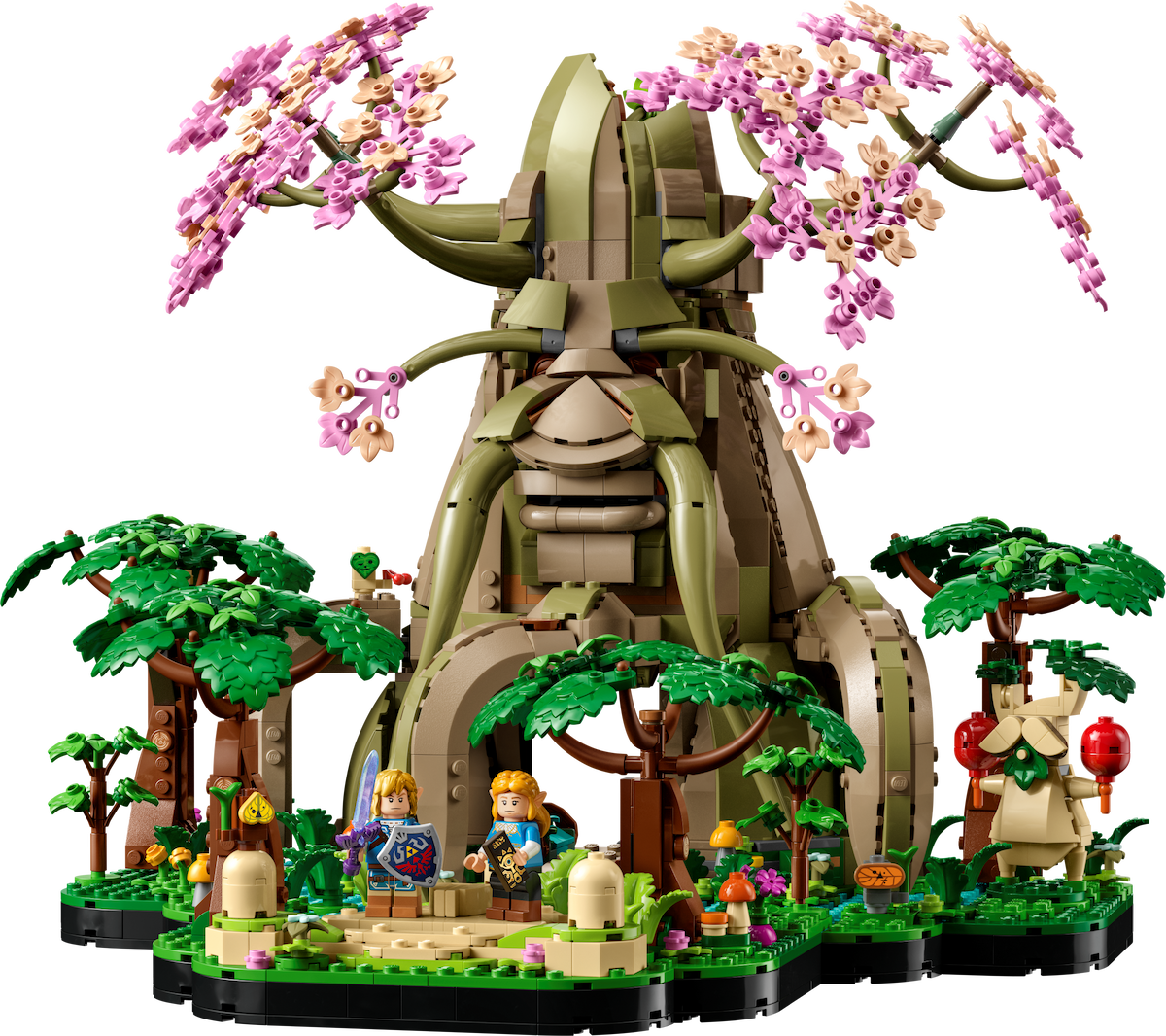 Great Deku Tree 2-in-1 LEGO set (#77092-1)