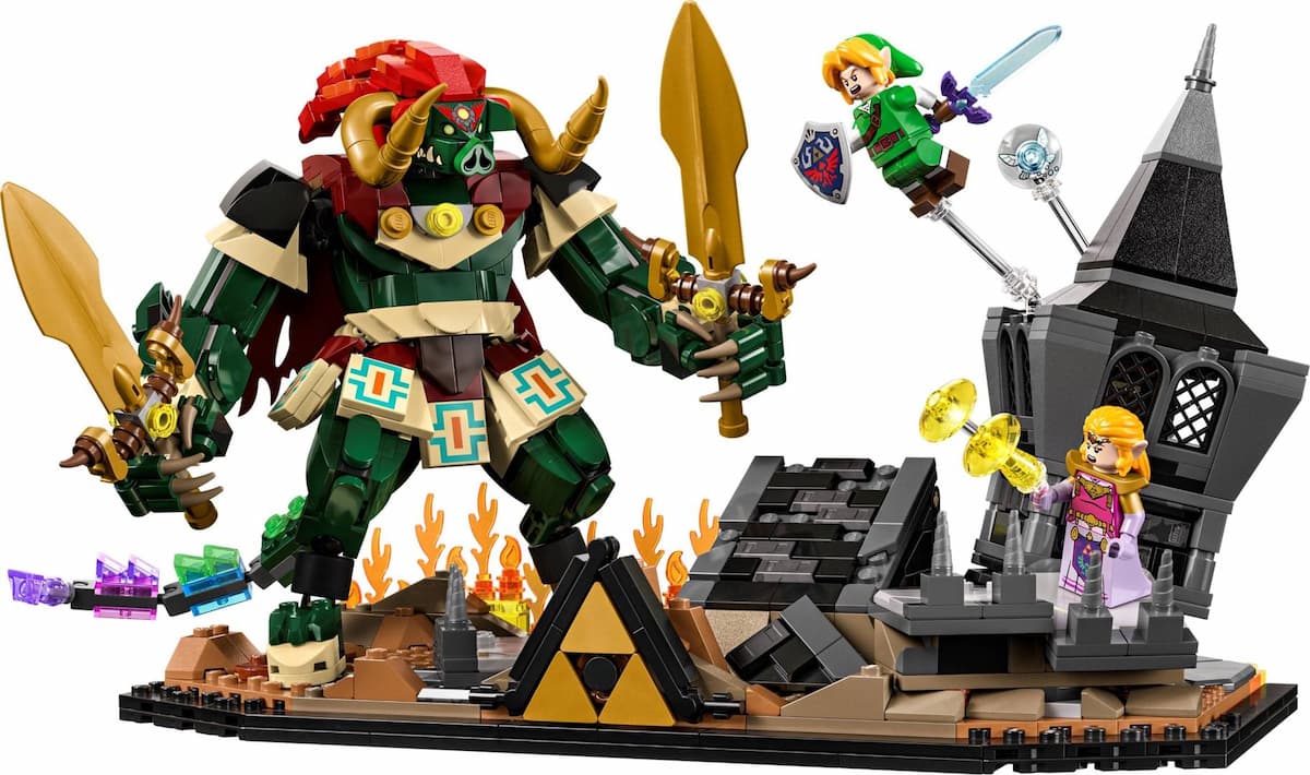 Ocarina of Time – The Final Battle LEGO set (#77093-1)