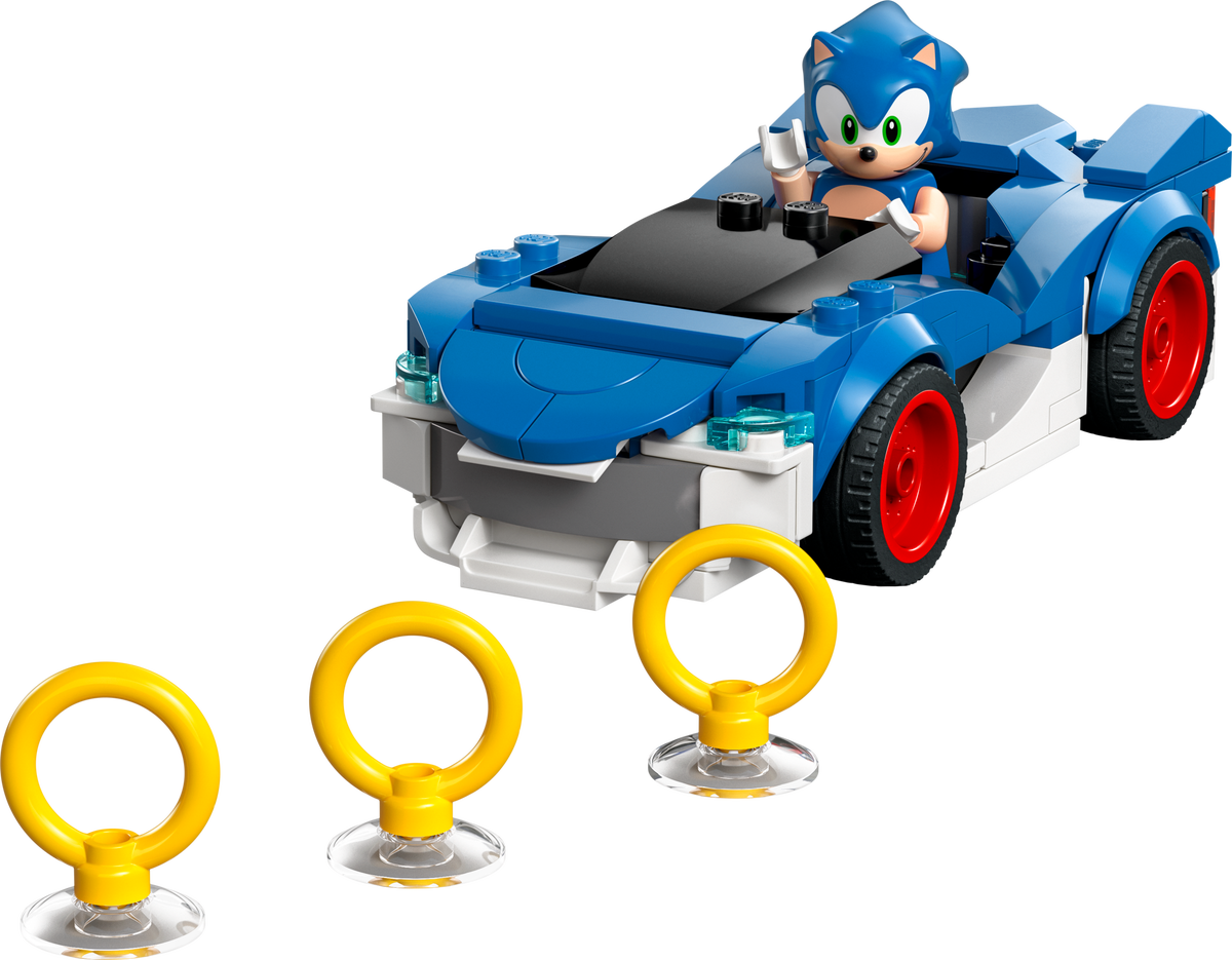 Sonic: Speedster Lightning LEGO set (#77117-1)