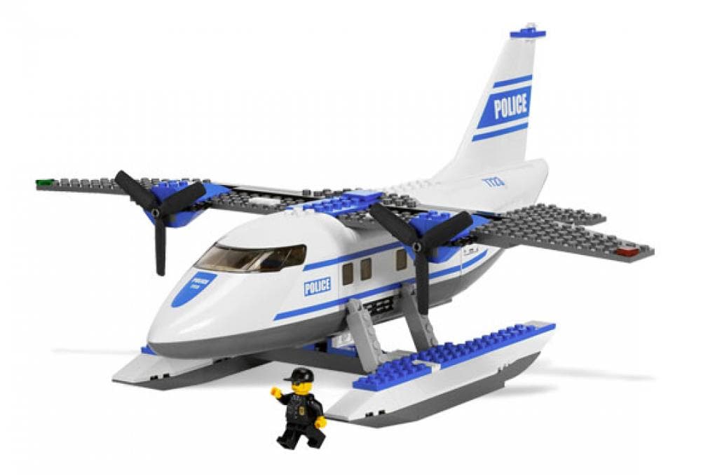 Police Pontoon Plane LEGO set (#7723-1)