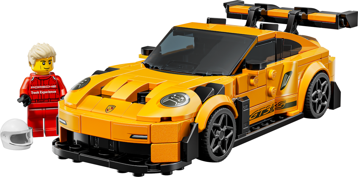 Porsche 911 GT3 RS Super Car LEGO set (#77239-1)