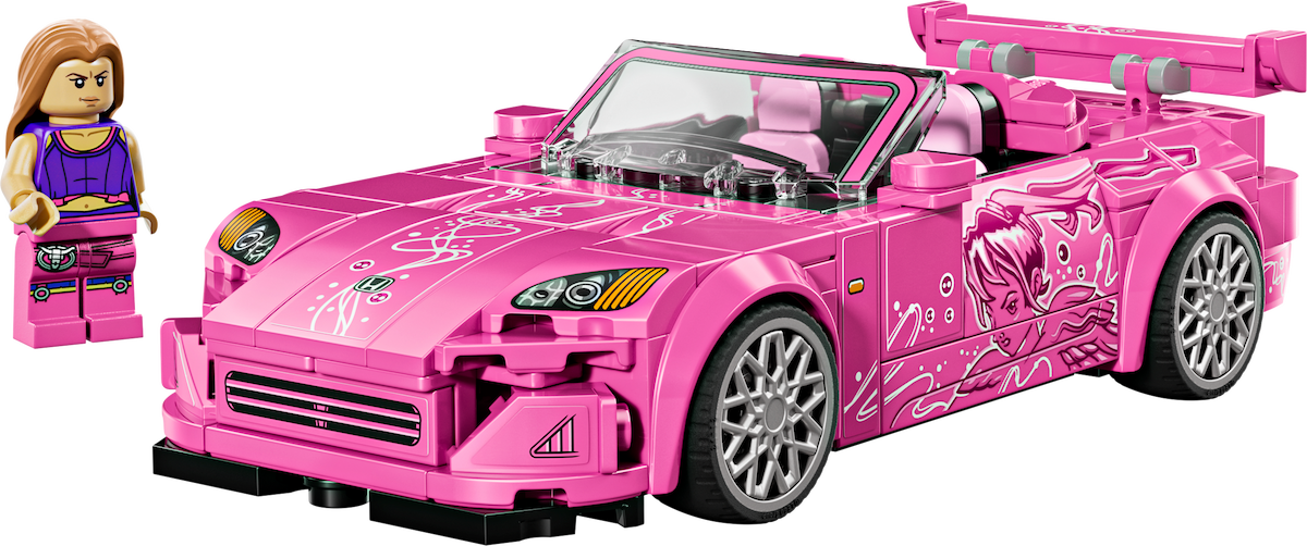 2 Fast 2 Furious Honda S2000 LEGO set (#77241-1)