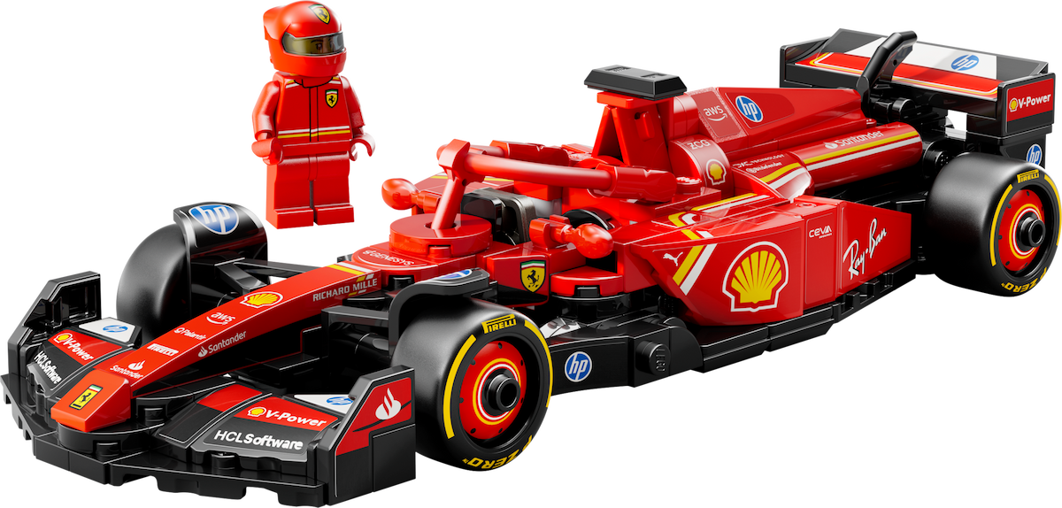 Ferrari SF-24 F1 Race Car LEGO set (#77242-1)