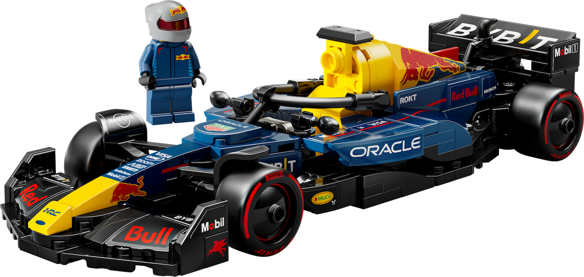 Oracle Red Bull Racing RB20 F1 Race Car LEGO set (#77243-1)
