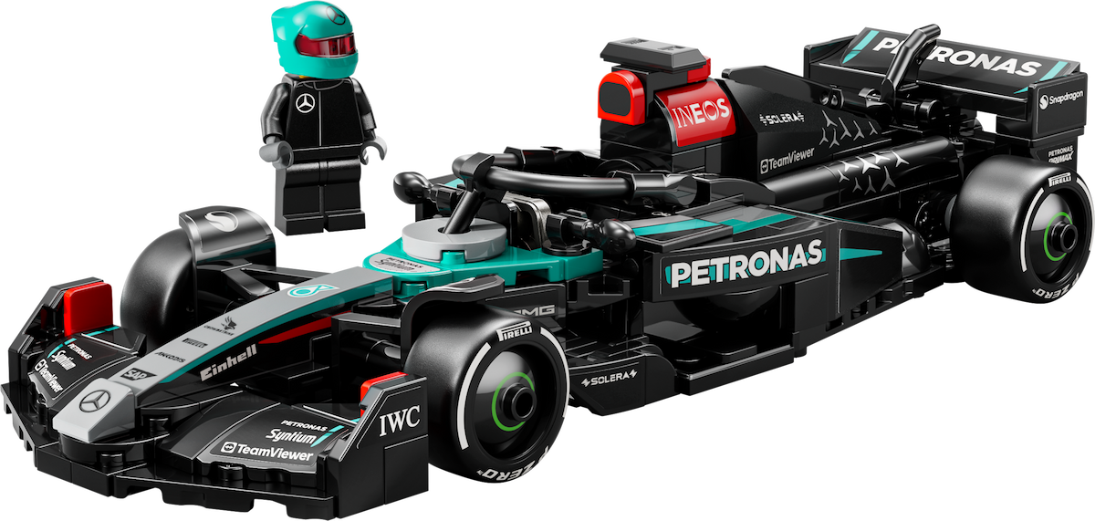 Mercedes-AMG F1 W15 Race Car LEGO set (#77244-1)