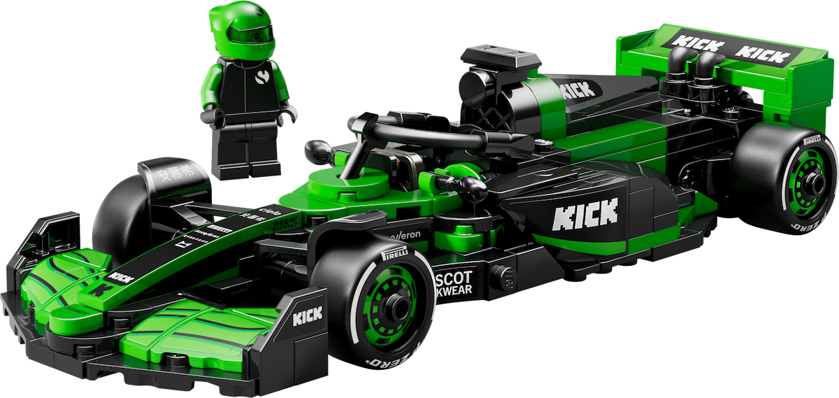 KICK Sauber F1 Team C44 Race Car LEGO set (#77247-1)