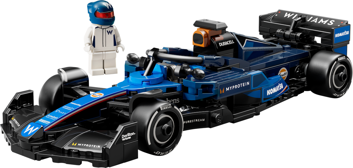 Williams Racing FW46 F1 Race Car LEGO set (#77249-1)