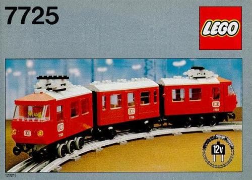 Electric Passenger Train LEGO set (#7725-1)