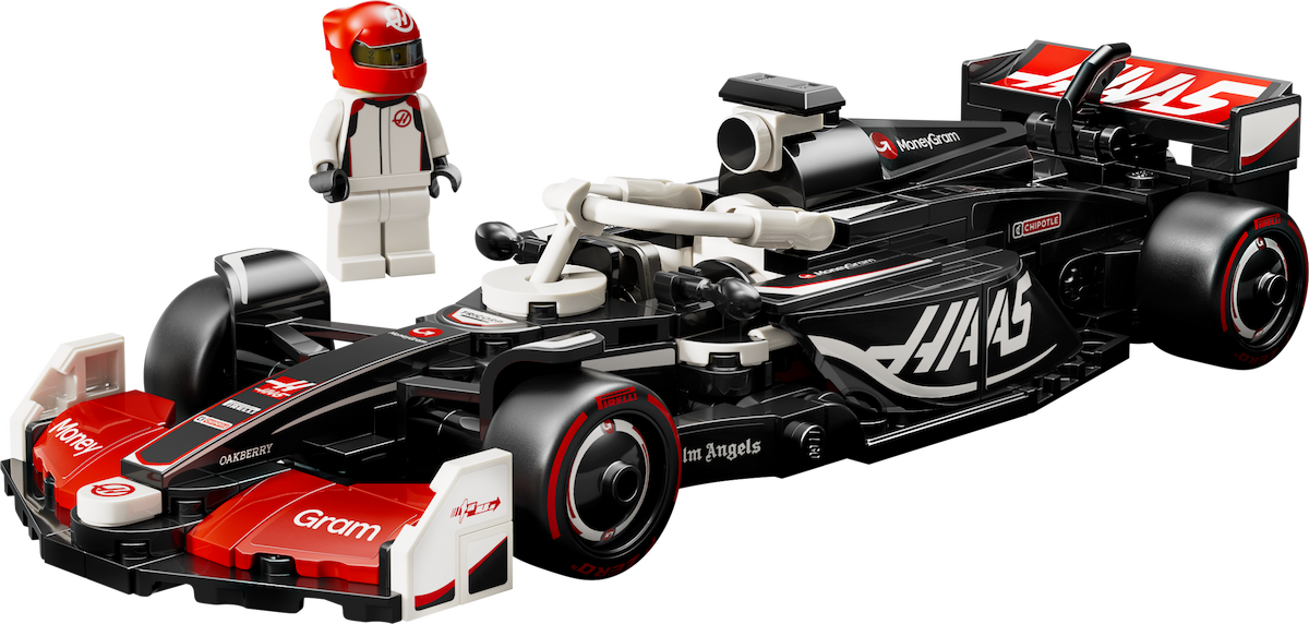MoneyGram Haas F1 Team VF-24 Race Car LEGO set (#77250-1)