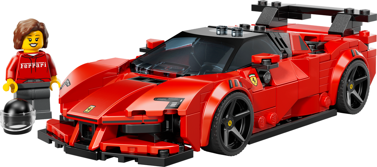 Ferrari SF90 XX Stradale Sports Car LEGO set (#77254-1)