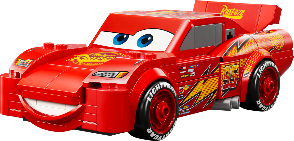 Lightning McQueen LEGO set (#77255-1)