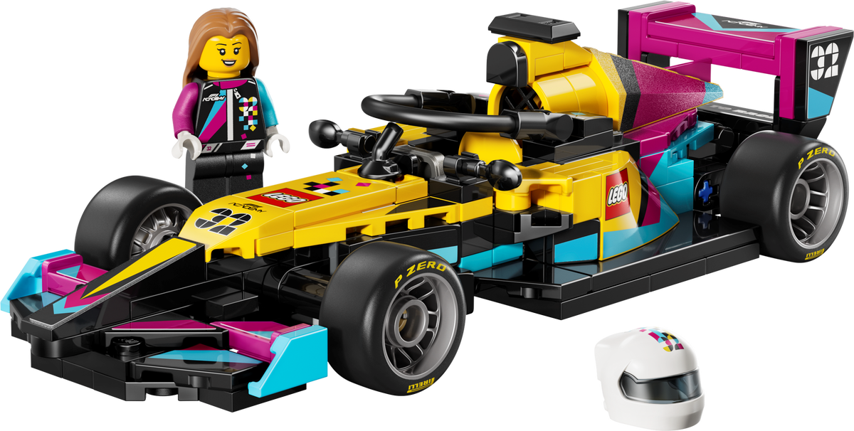 F1 ACADEMY LEGO Race Car LEGO set (#77258-1)