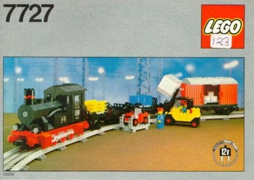 Freight Steam Train LEGO set (#7727-1)