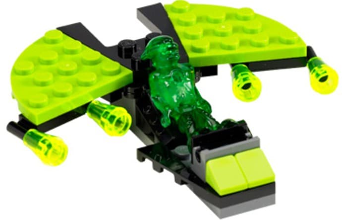 Alien Flyer LEGO set (#7729-1)