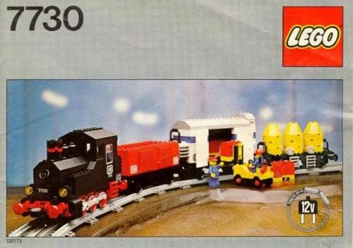 Electric Goods Train LEGO set (#7730-1)