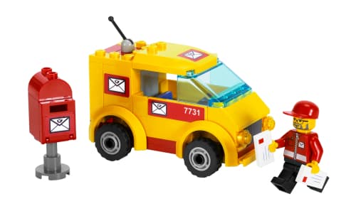 Mail Van LEGO set (#7731-1)