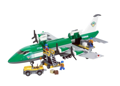 Cargo Plane LEGO set (#7734-1)