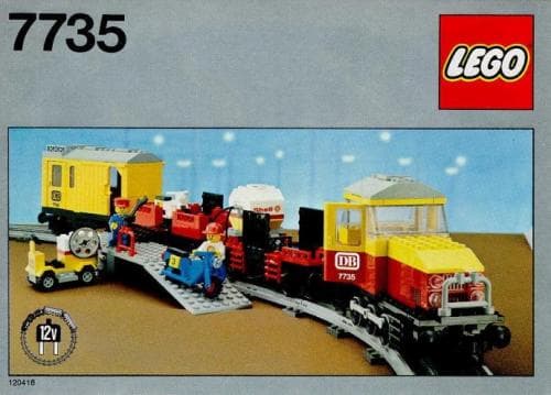 Freight Train LEGO set (#7735-1)