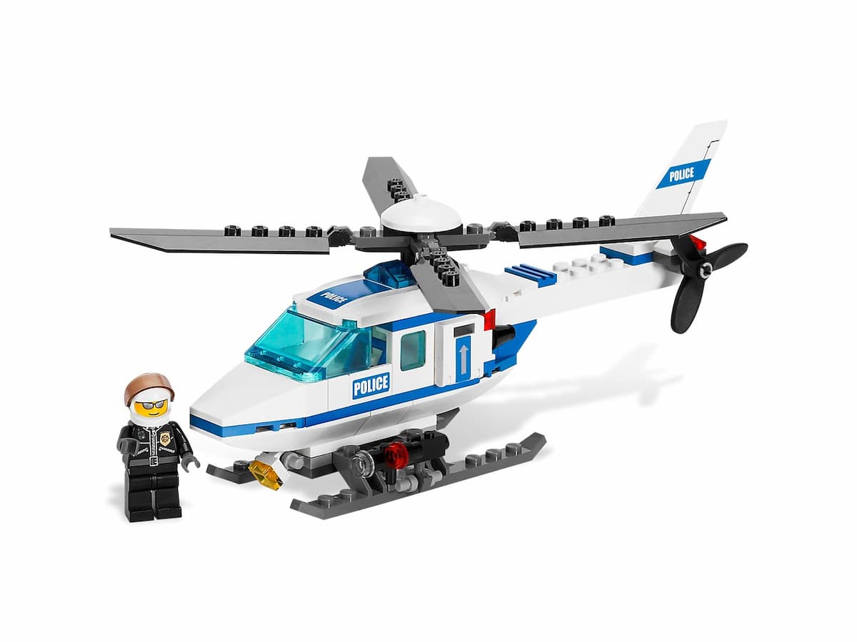 Police Helicopter LEGO set (#7741-1)