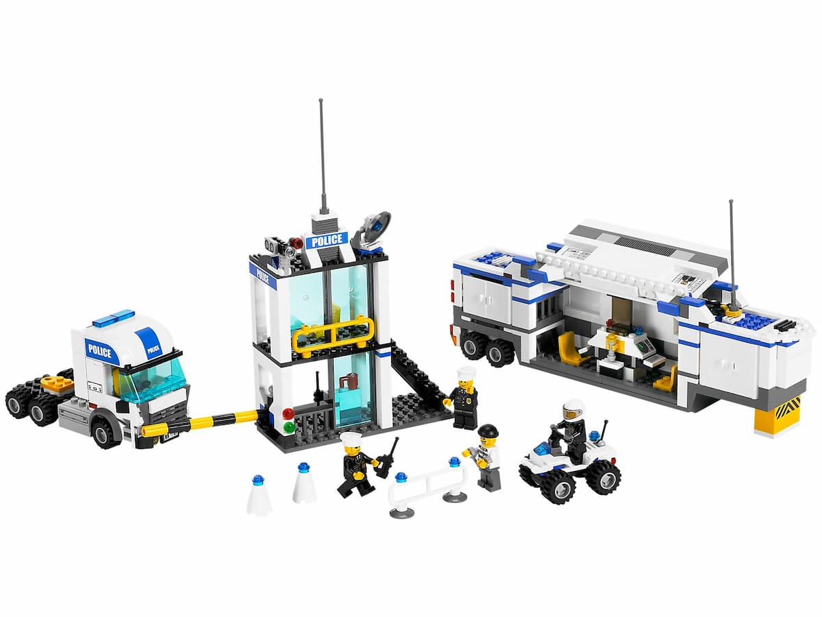 Police Command Center LEGO set (#7743-1)