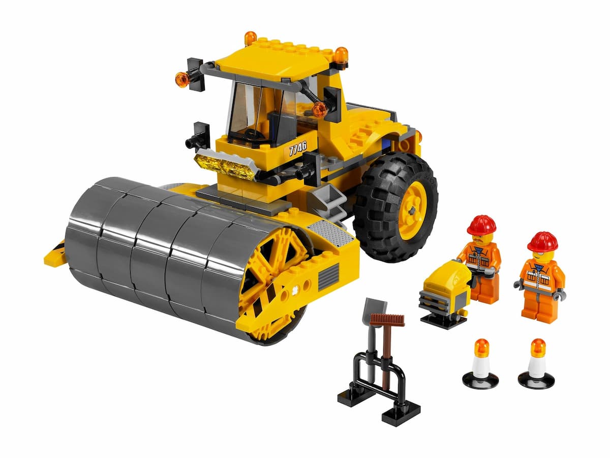 Single-Drum Roller LEGO set (#7746-1)
