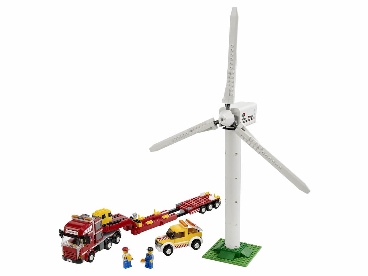 Wind Turbine Transport LEGO set (#7747-1)