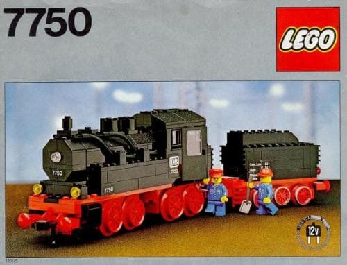 Steam Engine LEGO set (#7750-1)