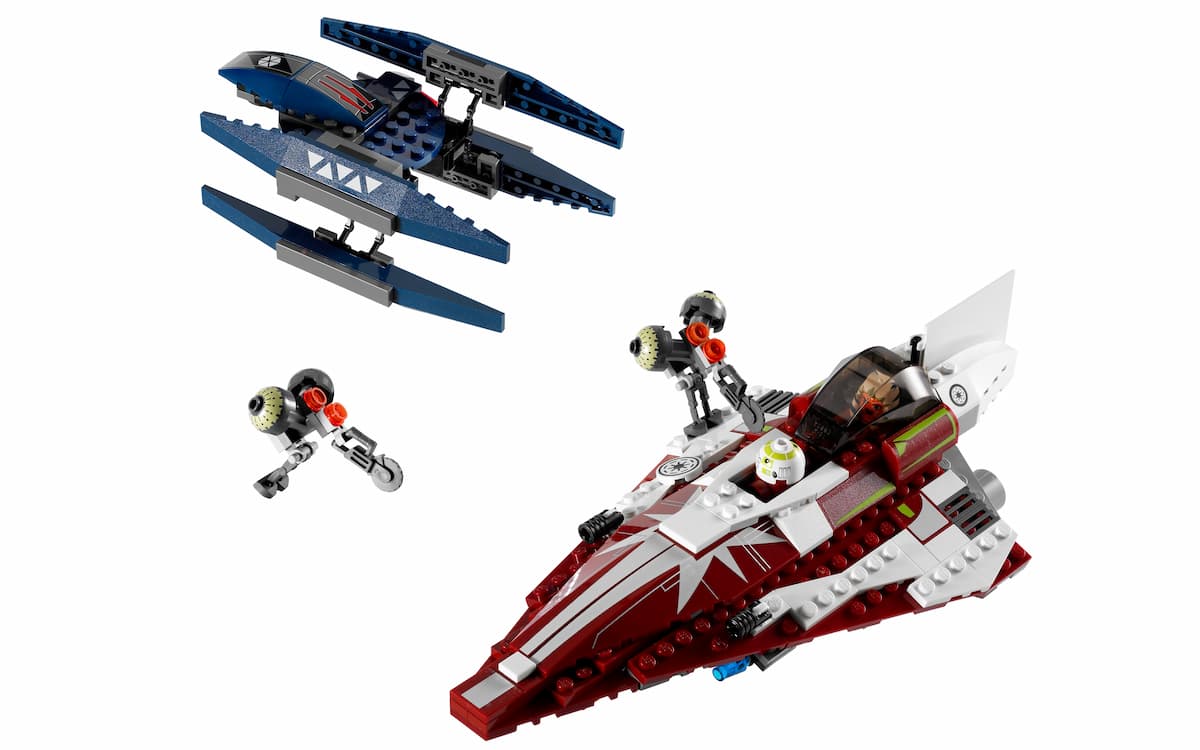 Ahsoka's Starfighter and Vulture Droid LEGO set (#7751-1, 2009)