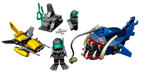 Angler Ambush LEGO set (#7771-1)
