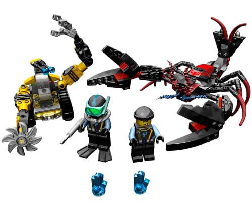 Lobster Strike LEGO set (#7772-1)