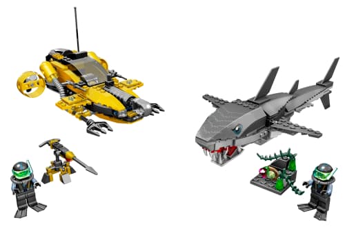 Tiger Shark Attack LEGO set (#7773-1)