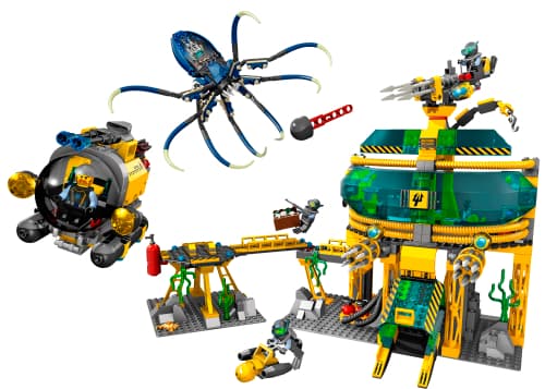 Aquabase Invasion LEGO set (#7775-1)