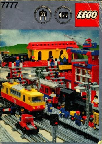 Idea Book 7777 LEGO set (#7777-1)