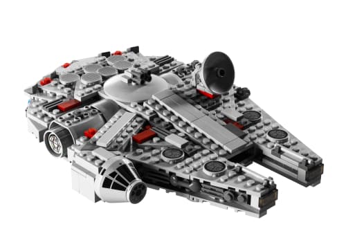 Midi-Scale Millennium Falcon LEGO set (#7778-1, 2009)
