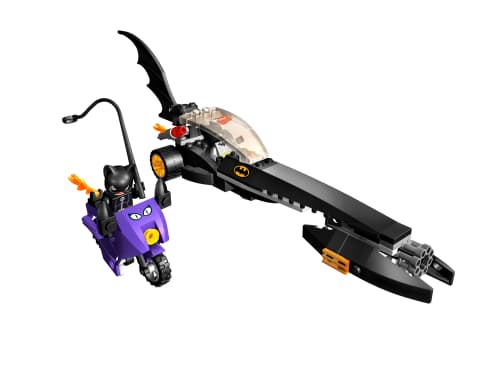 The Batman Dragster: Catwoman Pursuit LEGO set (#7779-1)