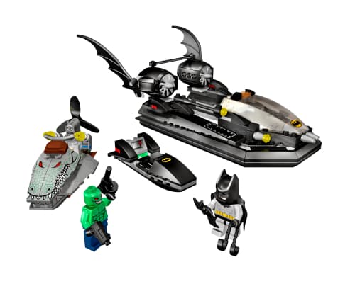 The Batboat: Hunt for Killer Croc LEGO set (#7780-1)