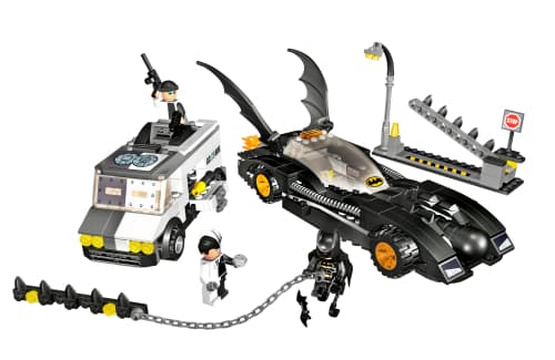 The Batmobile: Two-Face's Escape LEGO set (#7781-1)