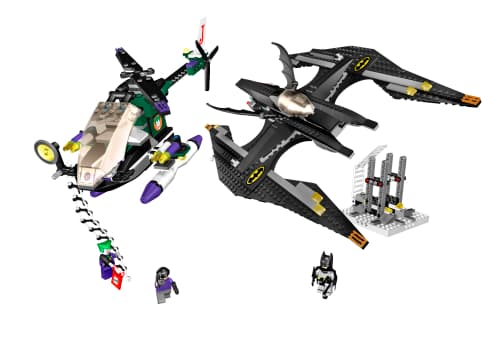The Batwing: The Joker's Aerial Assault LEGO set (#7782-1)