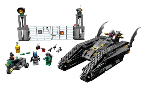 The Bat-Tank: The Riddler and Bane's Hideout LEGO set (#7787-1)