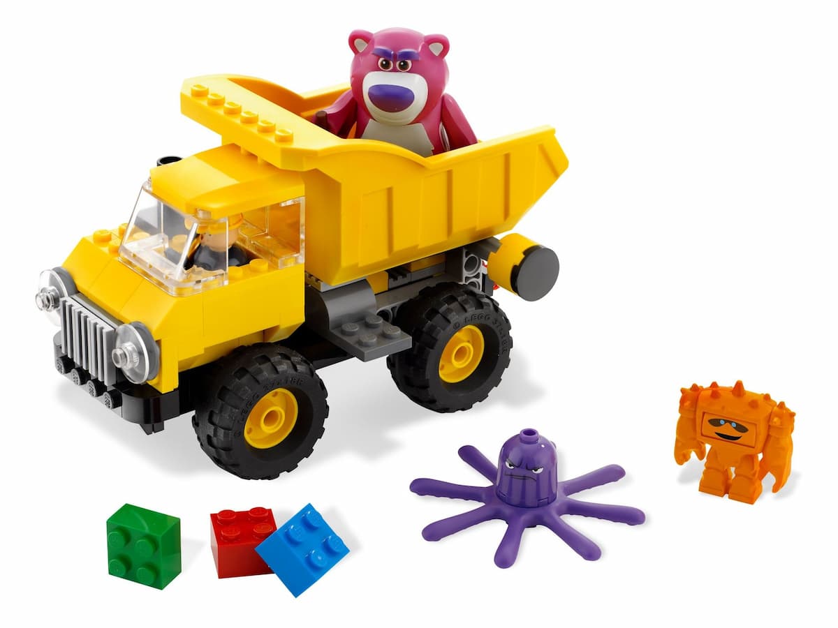 Lotso's Dump Truck LEGO set (#7789-1)