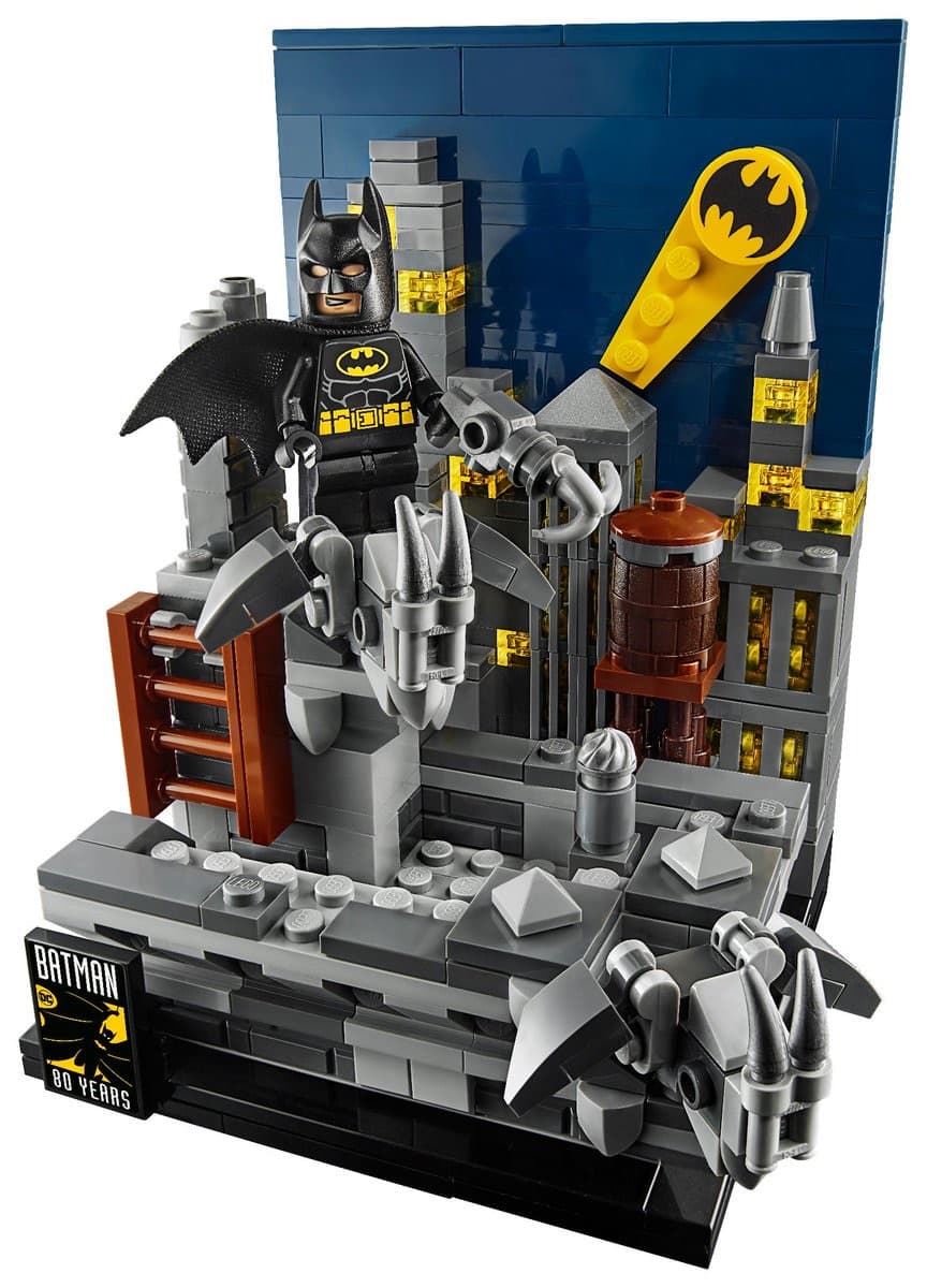 The Dark Knight of Gotham City LEGO set (#77903-1)