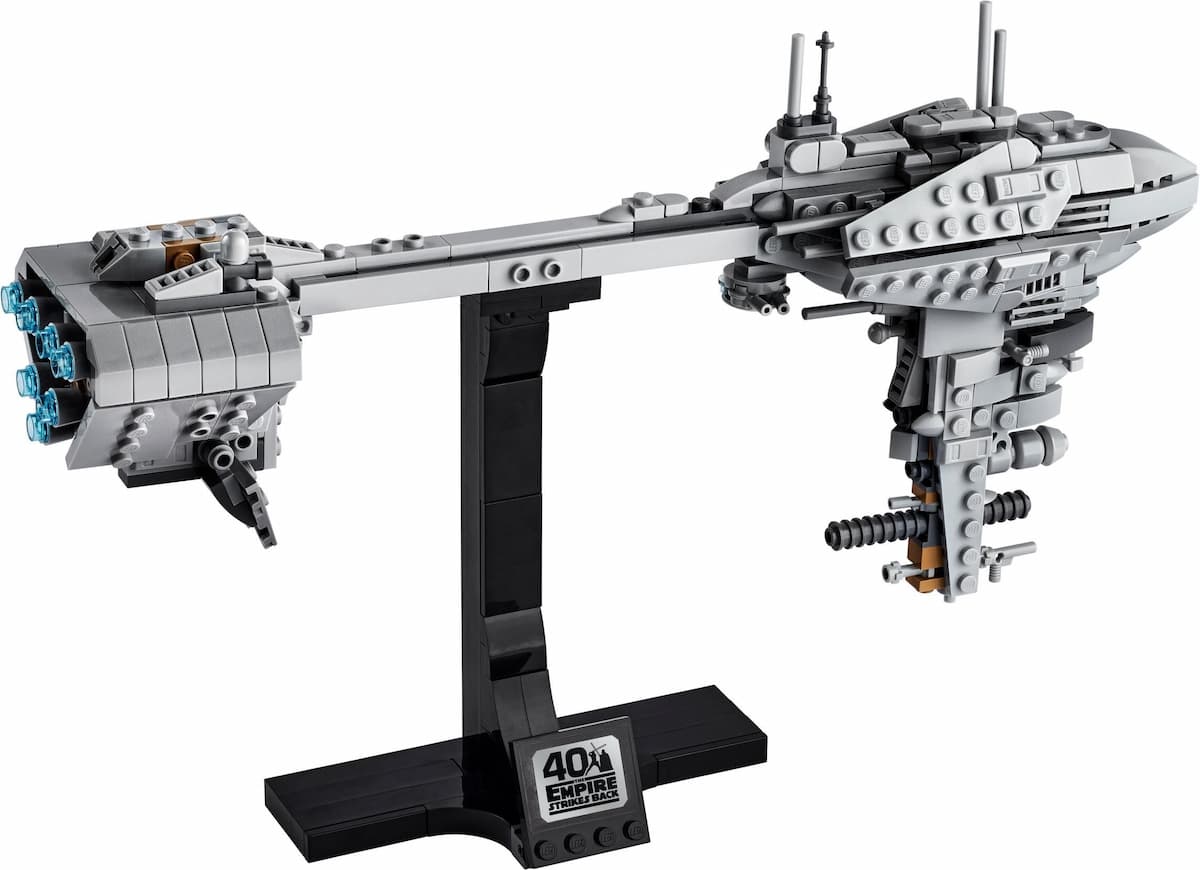 Nebulon-B Frigate LEGO set (#77904-1)