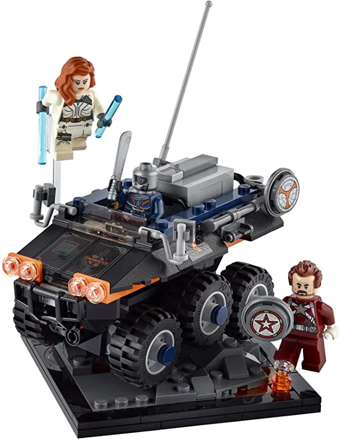 Taskmaster's Ambush LEGO set (#77905-1)