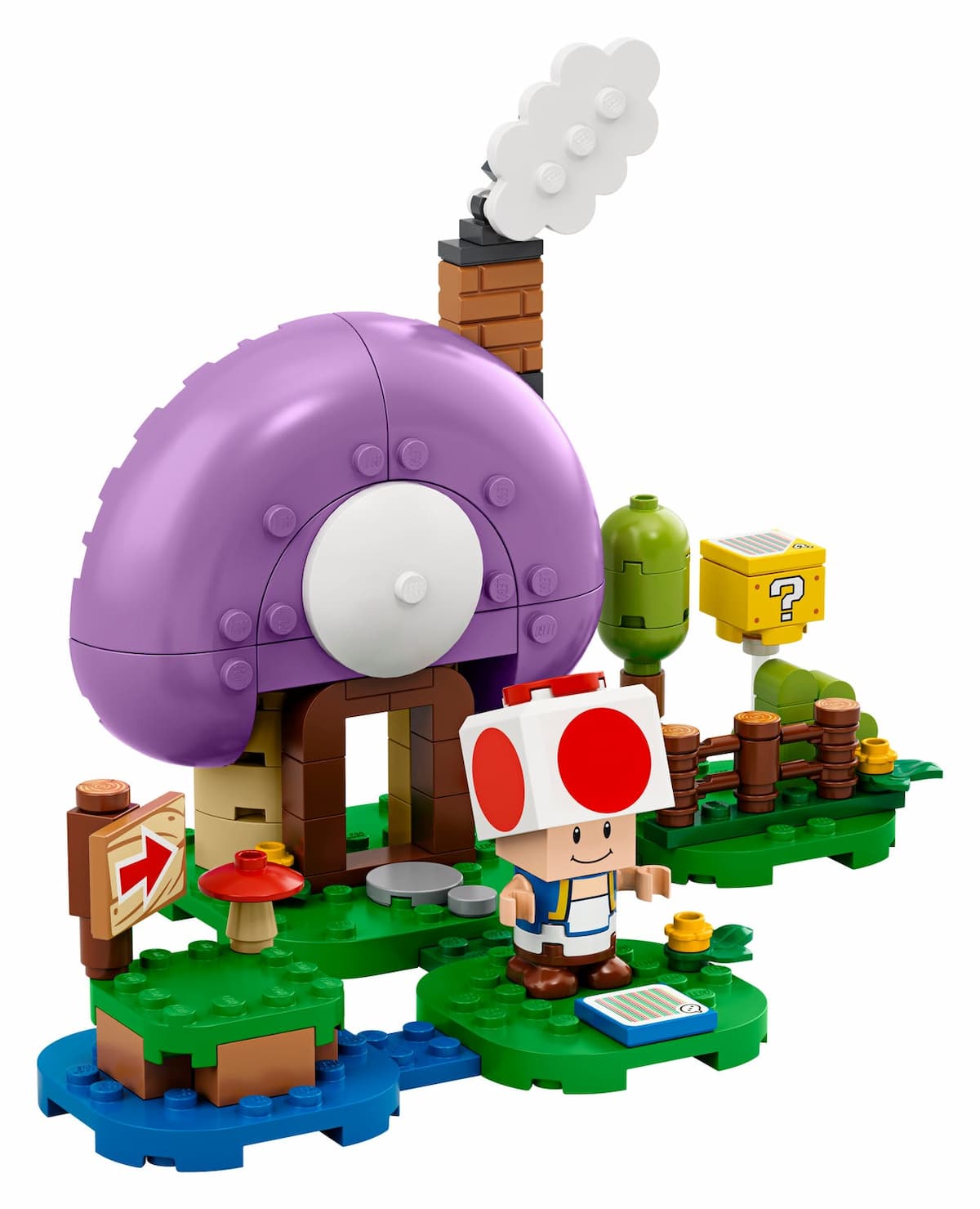 Toad's Special Hideaway Expansion Set LEGO set (#77907-1)