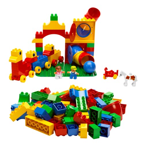 Deluxe Starter Set LEGO set (#7792-1)