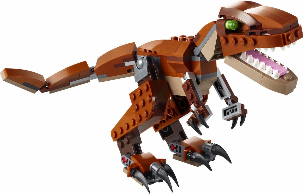 Mighty Dinosaurs - Brown Version LEGO set (#77940-1)