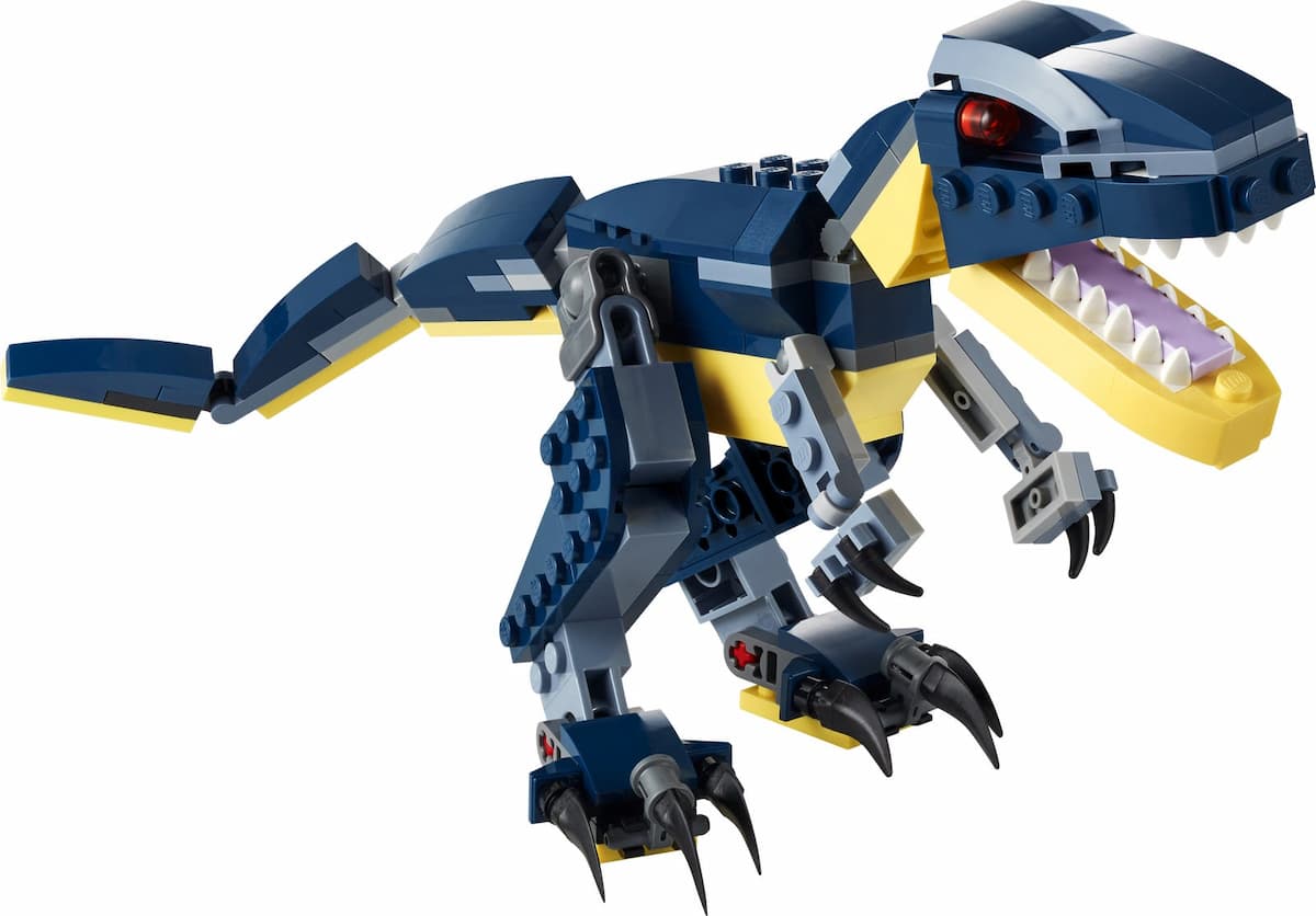 Mighty Dinosaurs - Blue Version LEGO set (#77941-1)