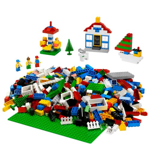 Deluxe Starter Set LEGO set (#7795-1)