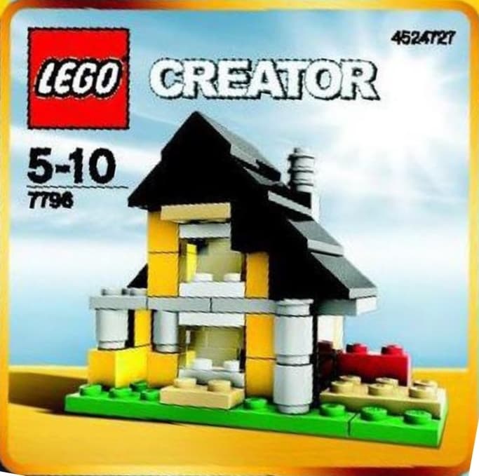 House LEGO set (#7796-1)